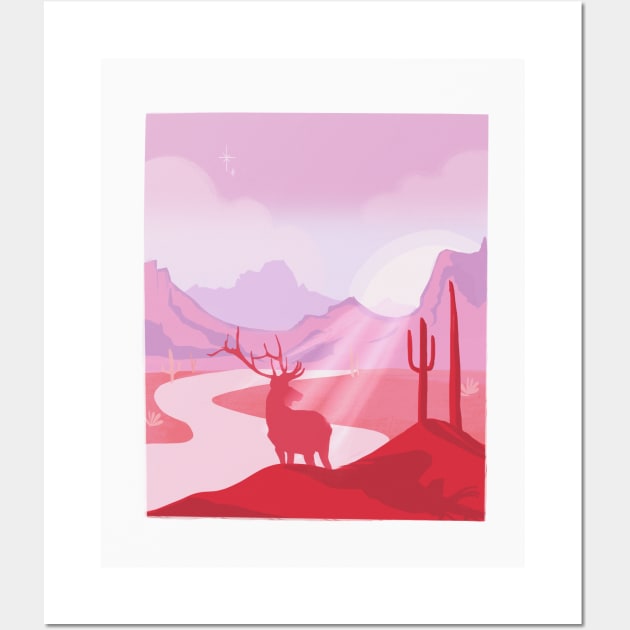 Sunset Utah National Park Wall Art by sugarveryglider